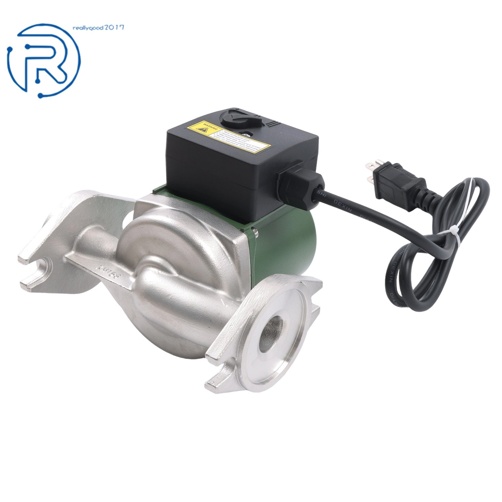115V 10GPM Flanged High Velocity Cartridge Circulator Pump 1/8HP Replace# 009SF5
