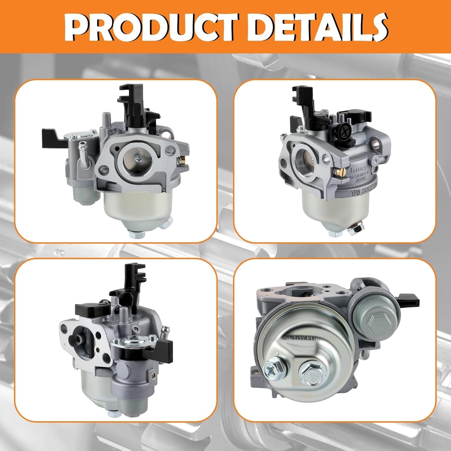 High-Quality Carburetor Kit for Powerhorse 750143 Pressure Washer – Easy Fit!