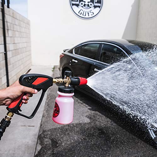 EQP402 Snubby Easy Trigger Foam Cannon Attachment for Gas & Electric Pressure