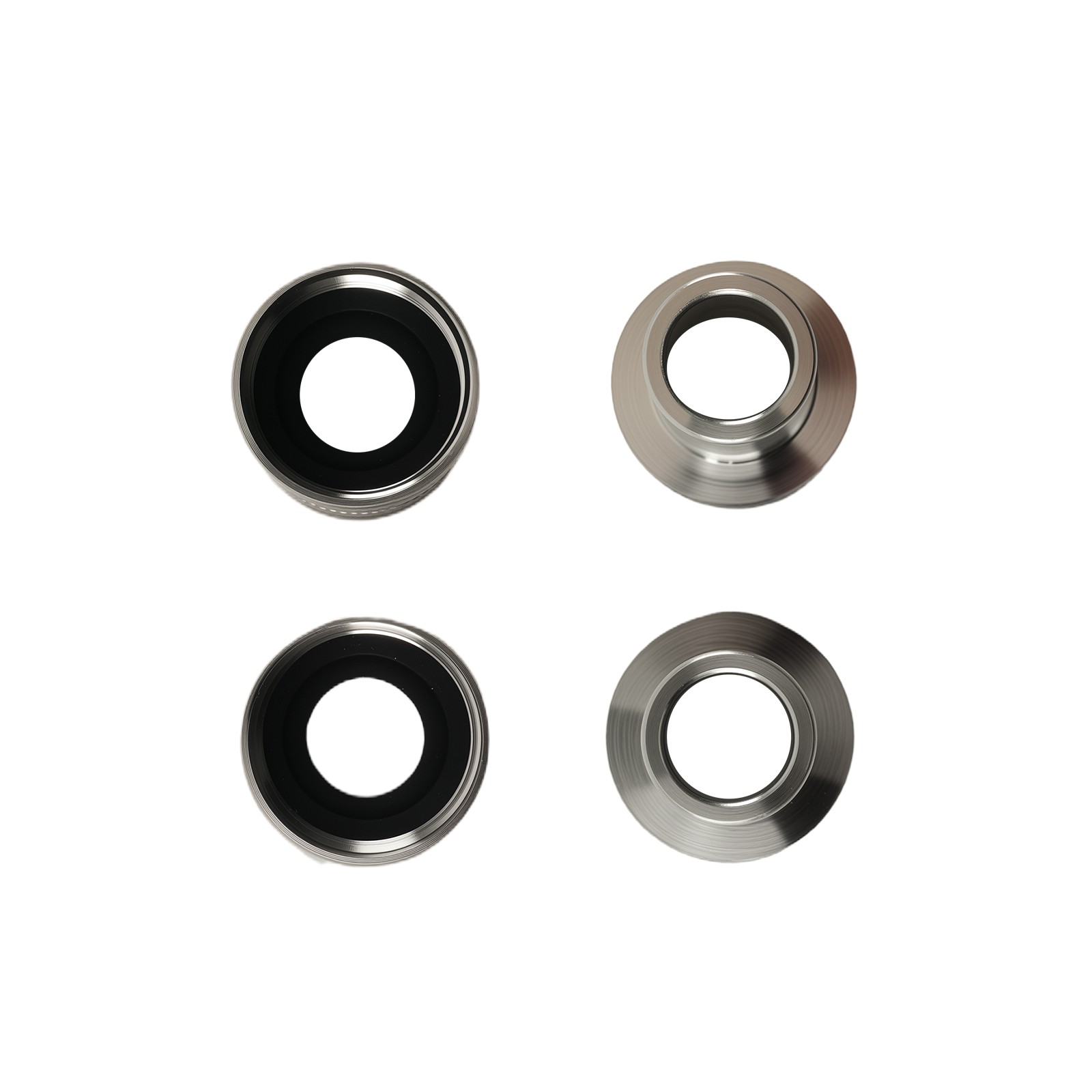 4Pcs Stainless Steel 3/4inch Quick Connect Pressure Washer Adapter Garden Hose