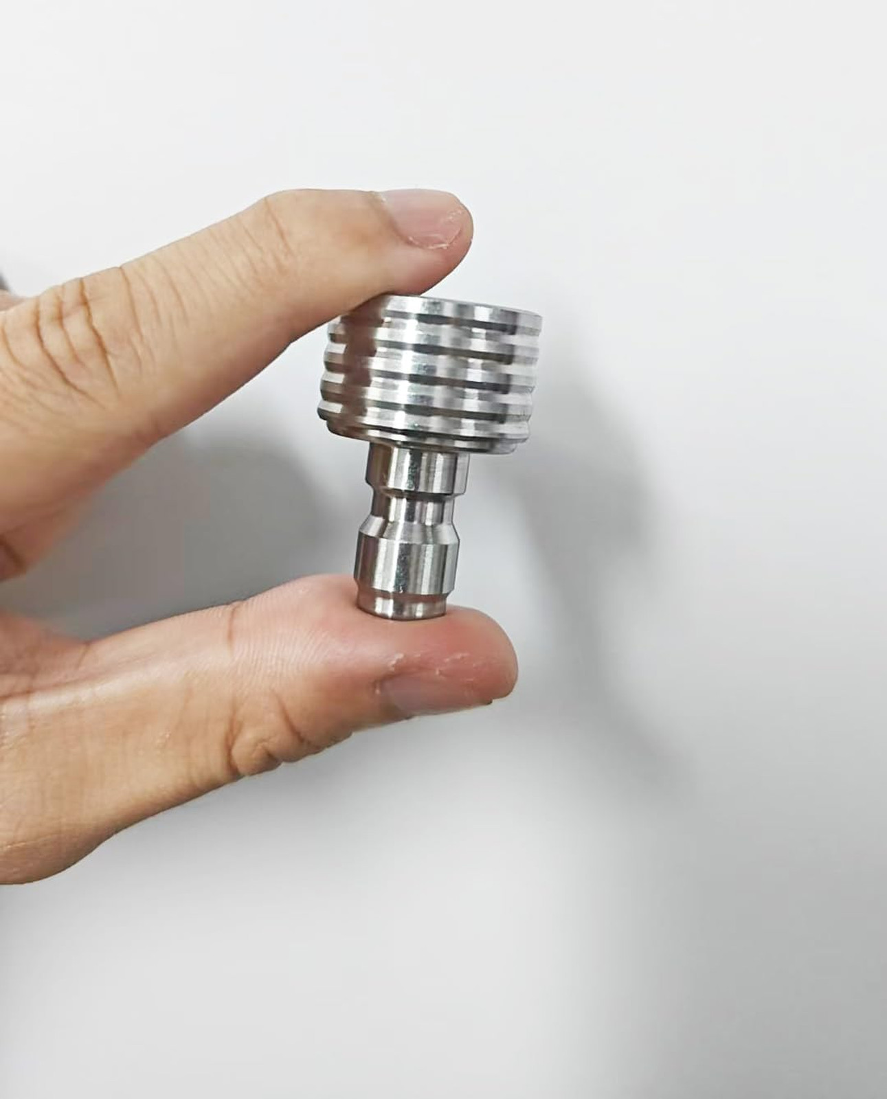Stainless Steel Pressure Washer Nozzle Tips 0.3mm 0.4mm 0.5mm Quick Connect