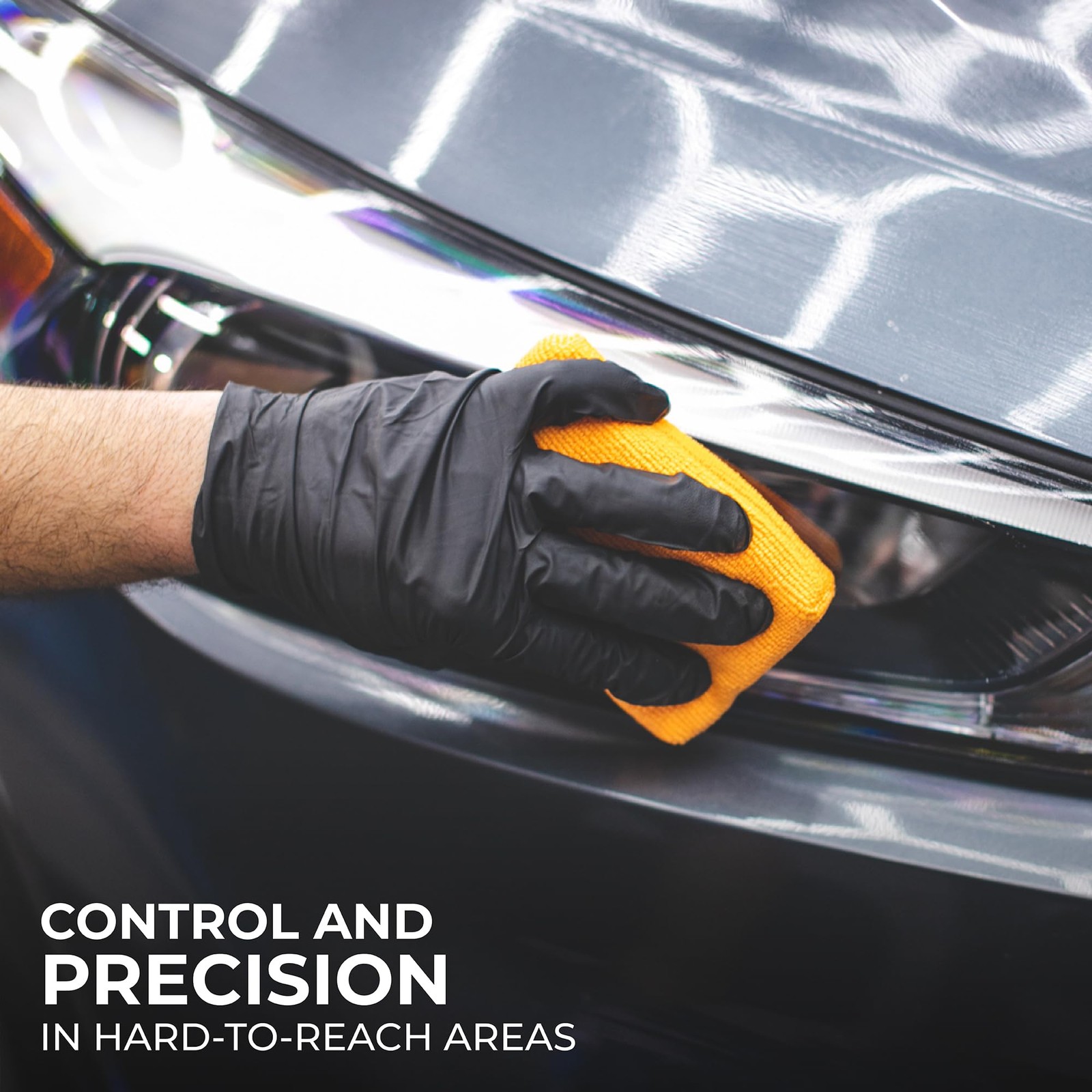 – The Pearl Microfiber Detailing Applicator Sponges – Versatile Detailing Too…