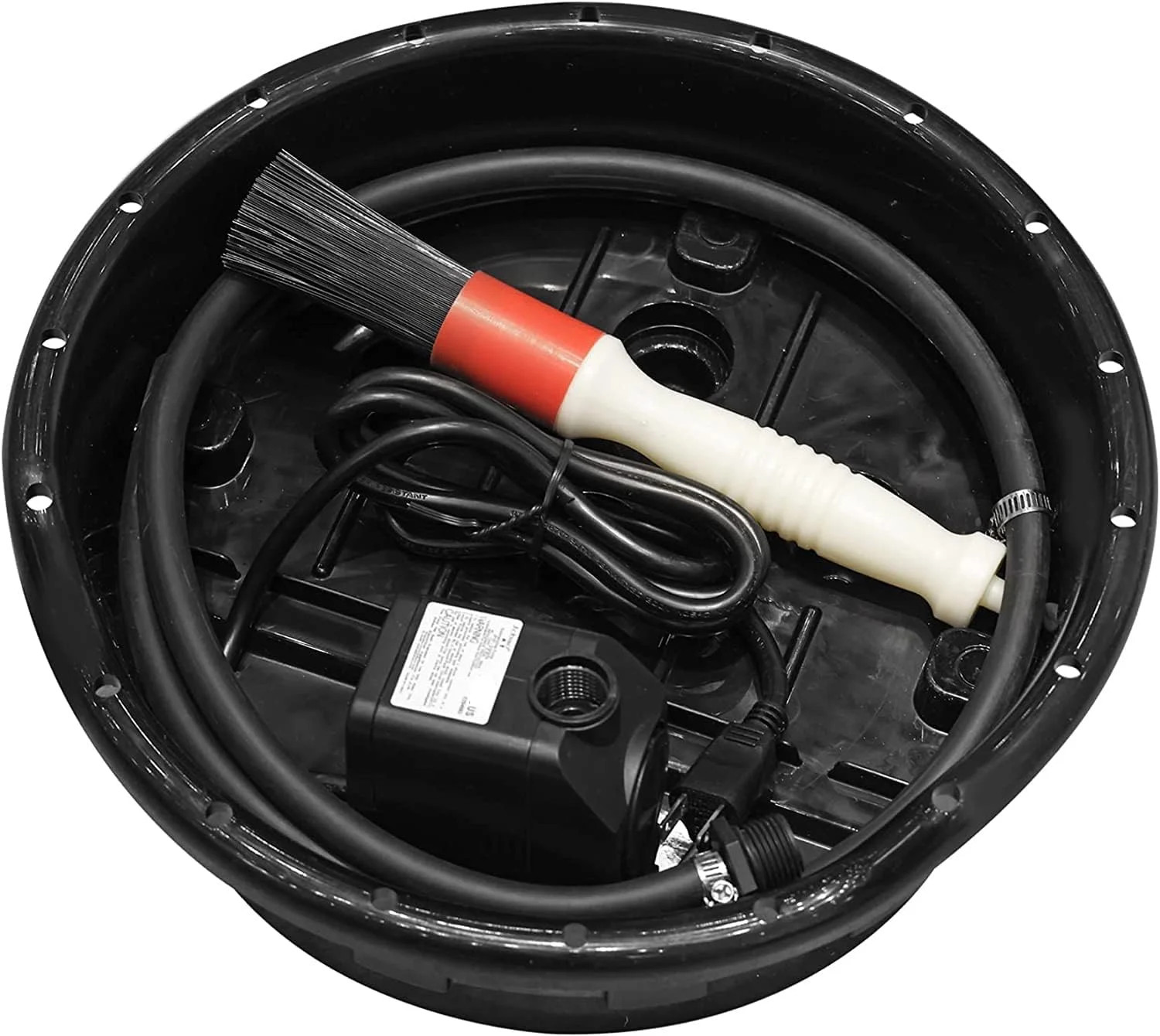 Torin AXH-PPW5GB 5 Gallon Capacity Portable Plastic Automotive Parts Washer Clea