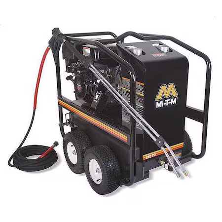 Mi-T-M Gh-3003-3Mgh Medium Duty 3000 Psi 2.8 Gpm Hot Water Gas Pressure Washer
