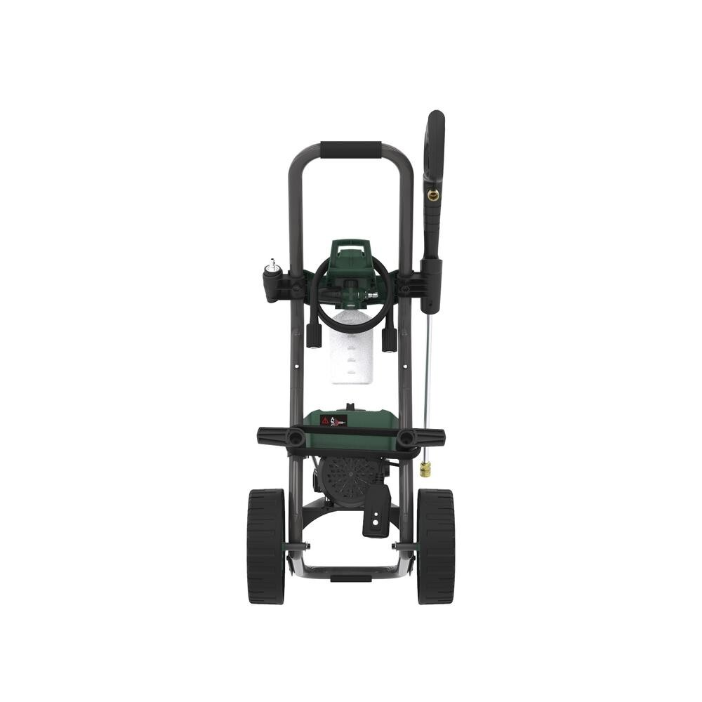 2500 PSI 1.1 GPM 15 Amp Corded Electric Low Profile Mobile Pressure Washer