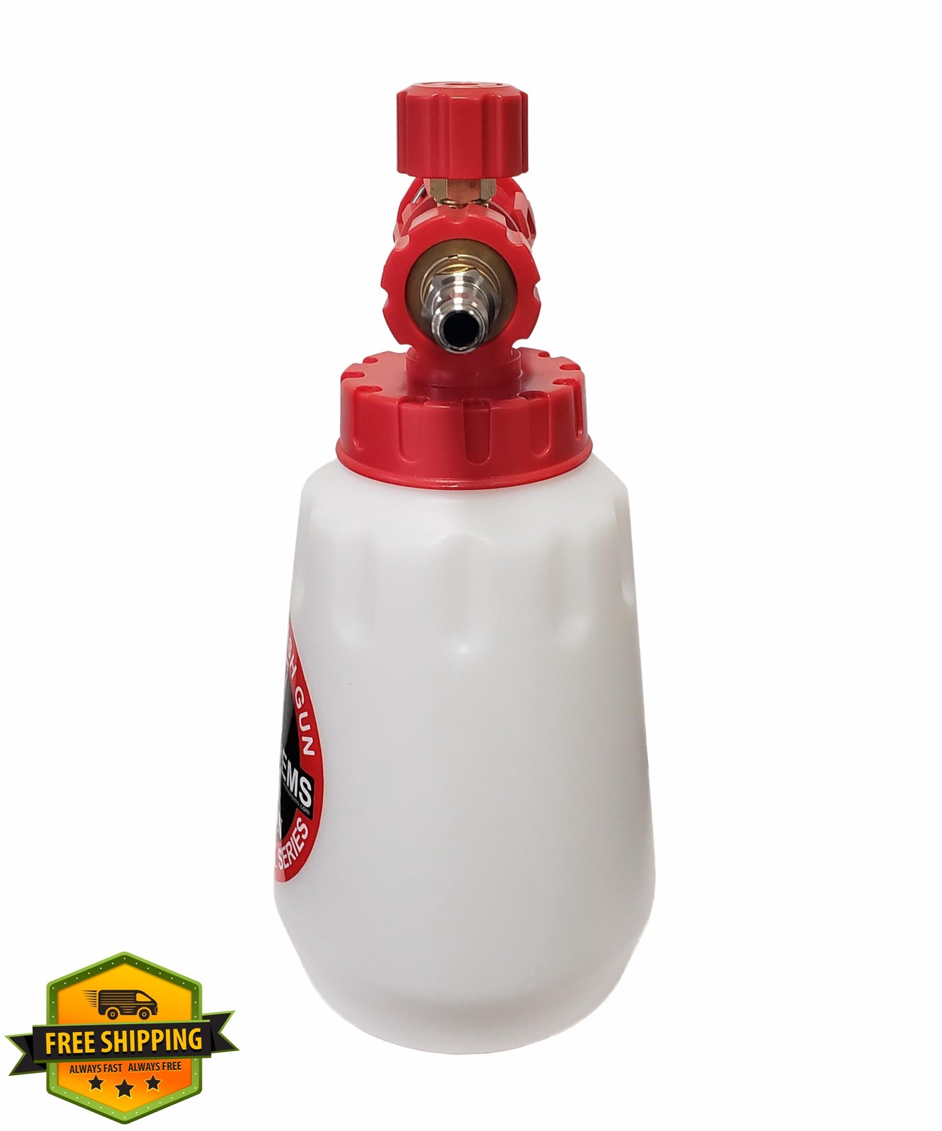 W Wash Chews Foam Cannon Large Mouth