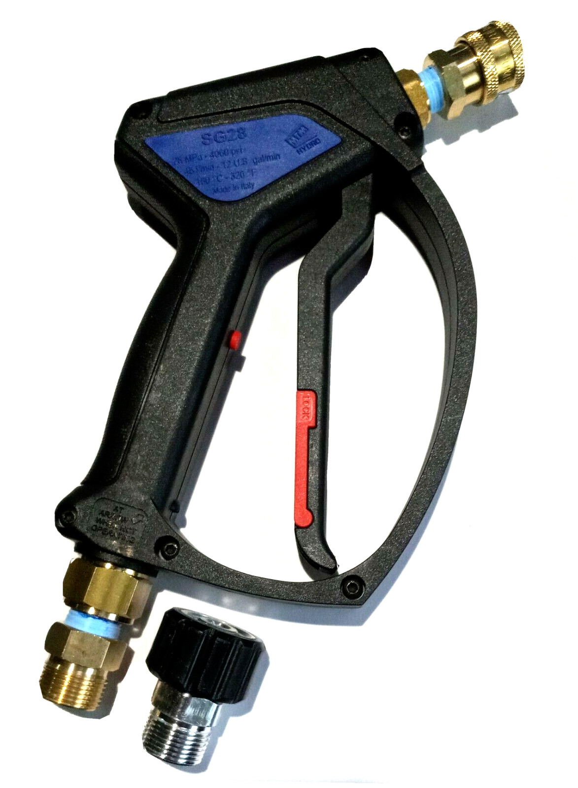 MTM SG28 Gun M22/14mm M22/15mm Fits All M22 Twist Connect Pressure Washers