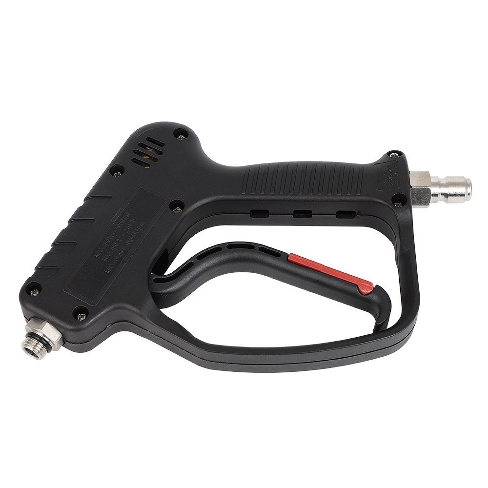 5000PSI 3/8″ High Pressure Washer Gun with 1/4″ Extension Wand Trigger Handle