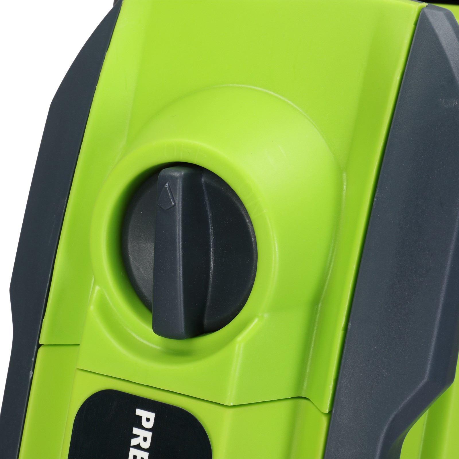 Portable Pressure Washer 4500PSI Max with 4 Nozzles and Telescopic Handle Green