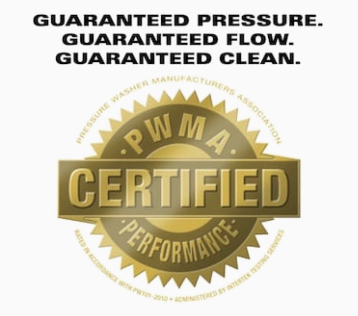 💦FREE SHIP💦Greenworks Pro 2300-PSI💥1.2 to 2.3-GPM Electric Pressure Washer