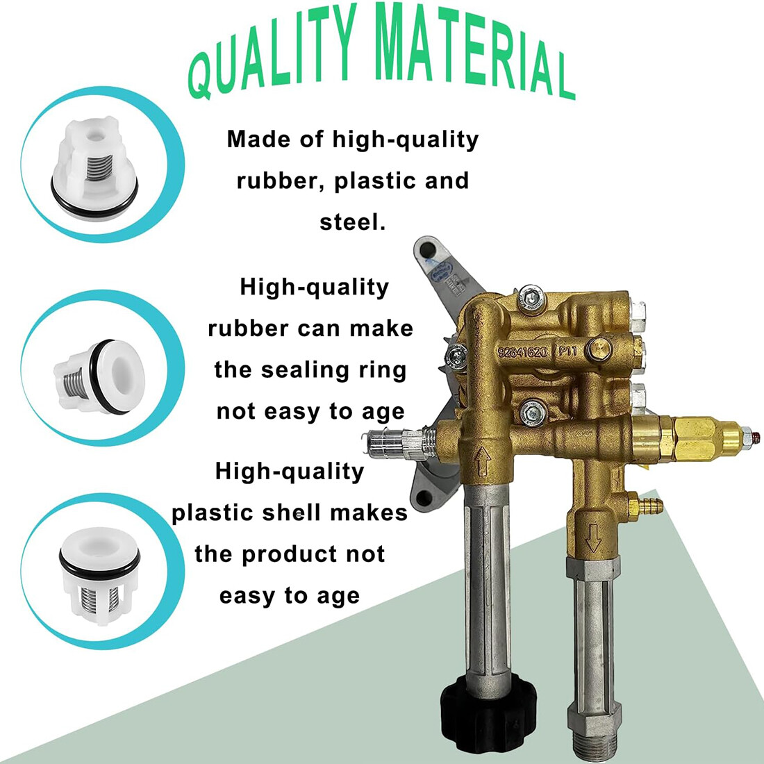 AR2233 Pressure Washer Pump Check Valve Kit for Annovi Reverberi RMW Series
