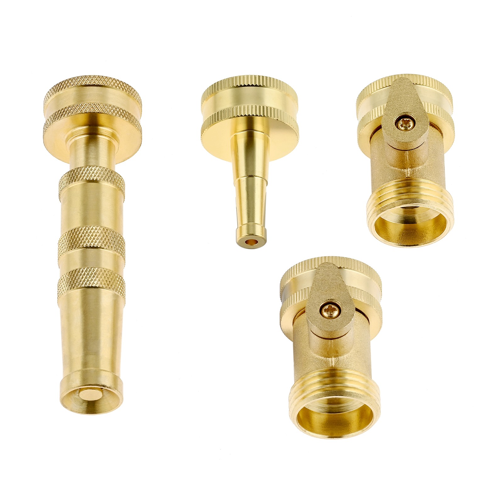1Pc High Pressure Hose Nozzle Adjustable Hose Nozzle for Garden Outdoor Cleaning