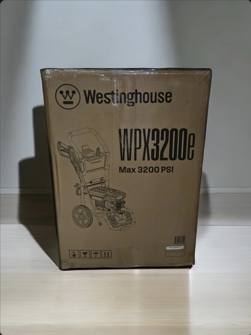 Westinghouse Electric Pressure Washer 3200 PSI 1.76 GPM with 5 Quick Connect Tip