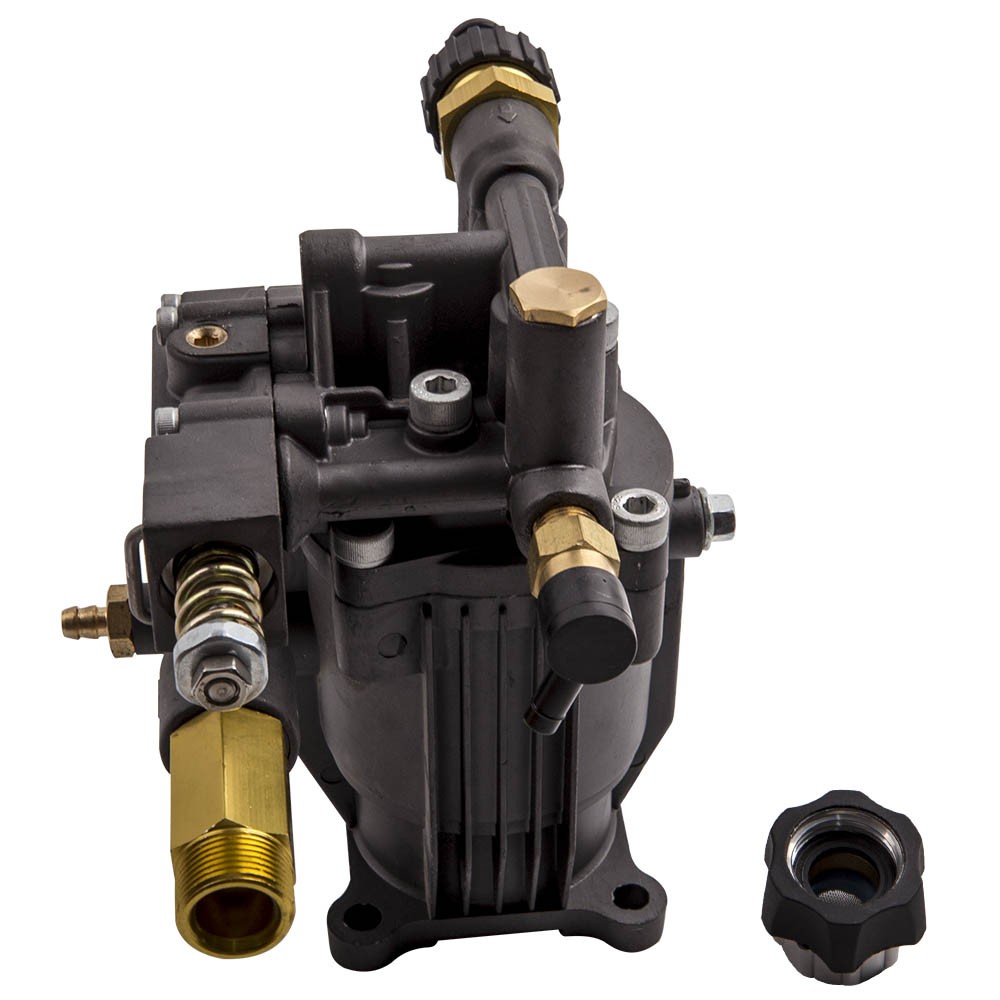 Power Pressure Washer Pump for 3/4″ Shaft Horizontal Washer Pump Aluminum