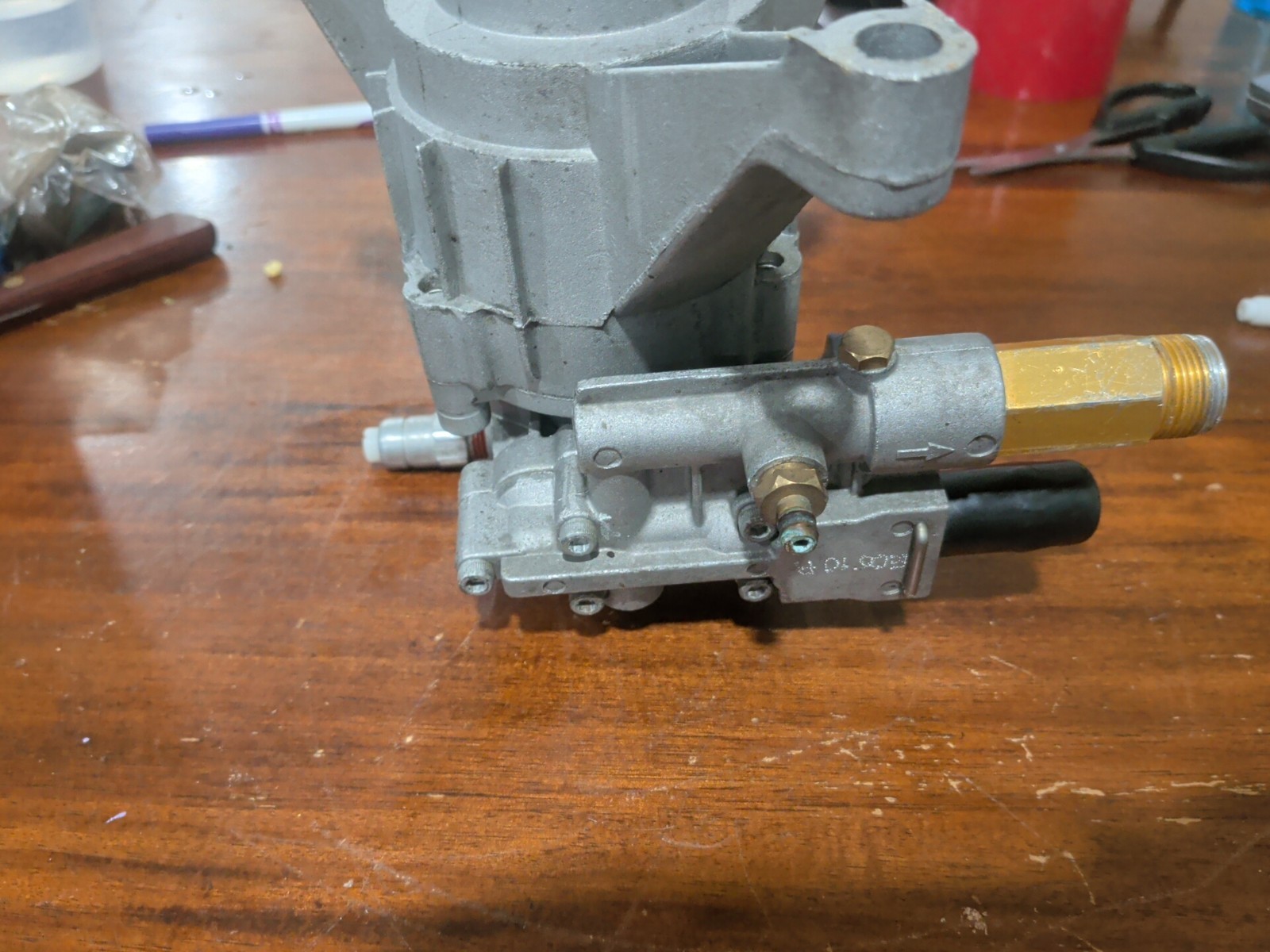 Used untested Powerstroke Honda Power Washer PS80310E Pump Model# 308653078