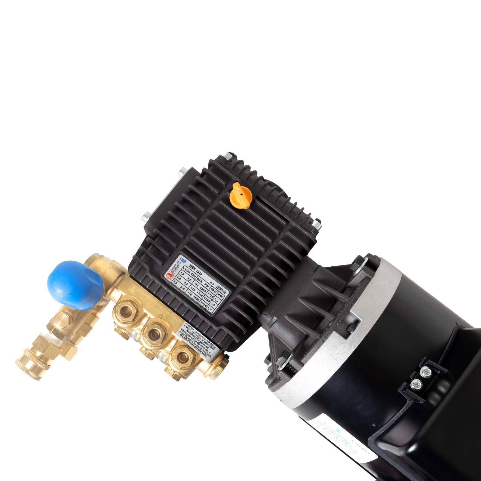 Canpump Electric Pressure Washer: 2 hp Motor 115 V, Triplex Pump