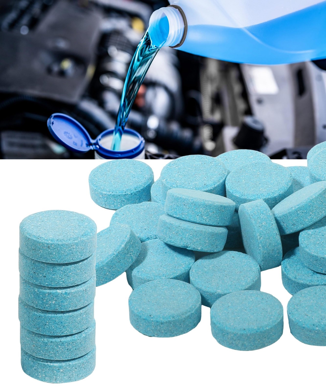50PCS Windshield Washer Fluid,Car Accessories Car Windshield Washer Tablets C…