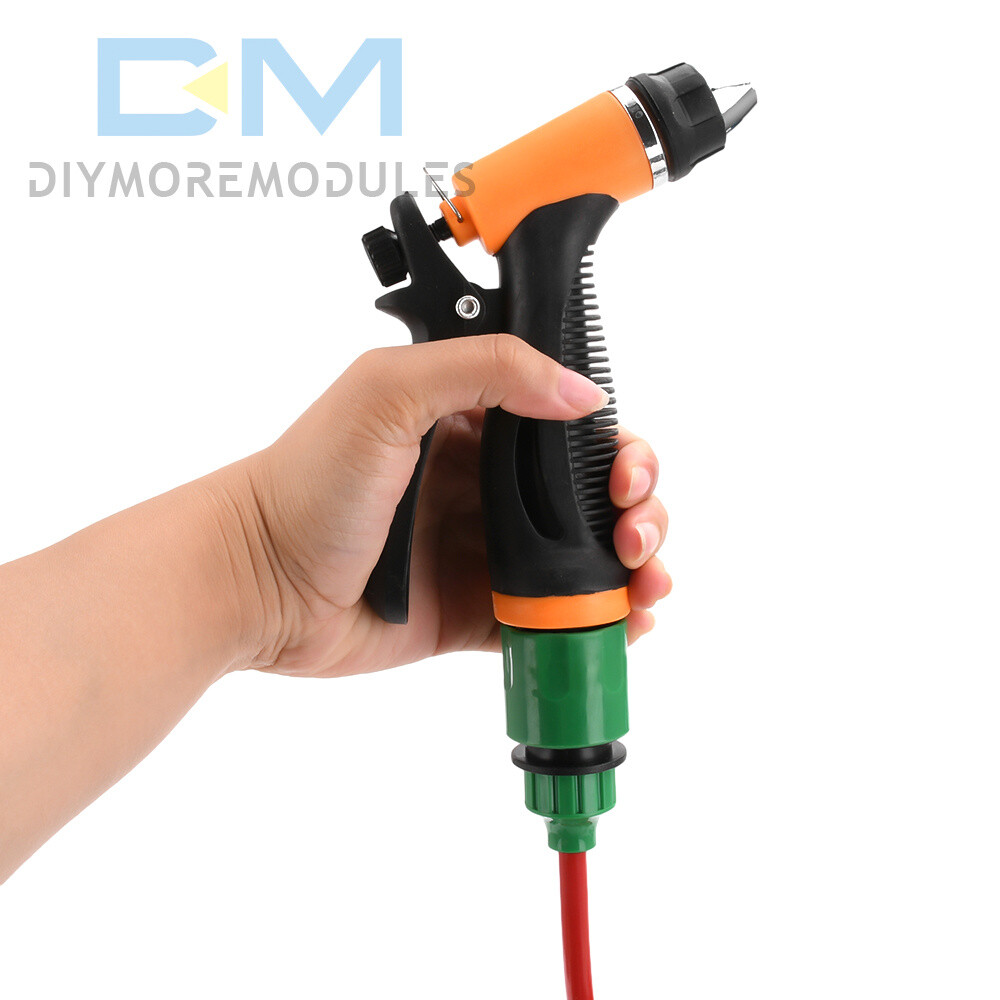 DC12V Portable Car High Pressure Washer Water Wash Cleaner Pump Kit Self-Priming