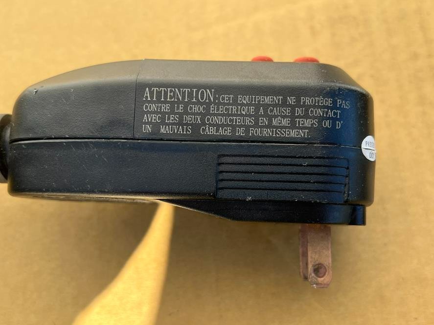 Power GFCI Plug Cord For Electric Pressure Washer Rainproof Class A 15A 1800w 16
