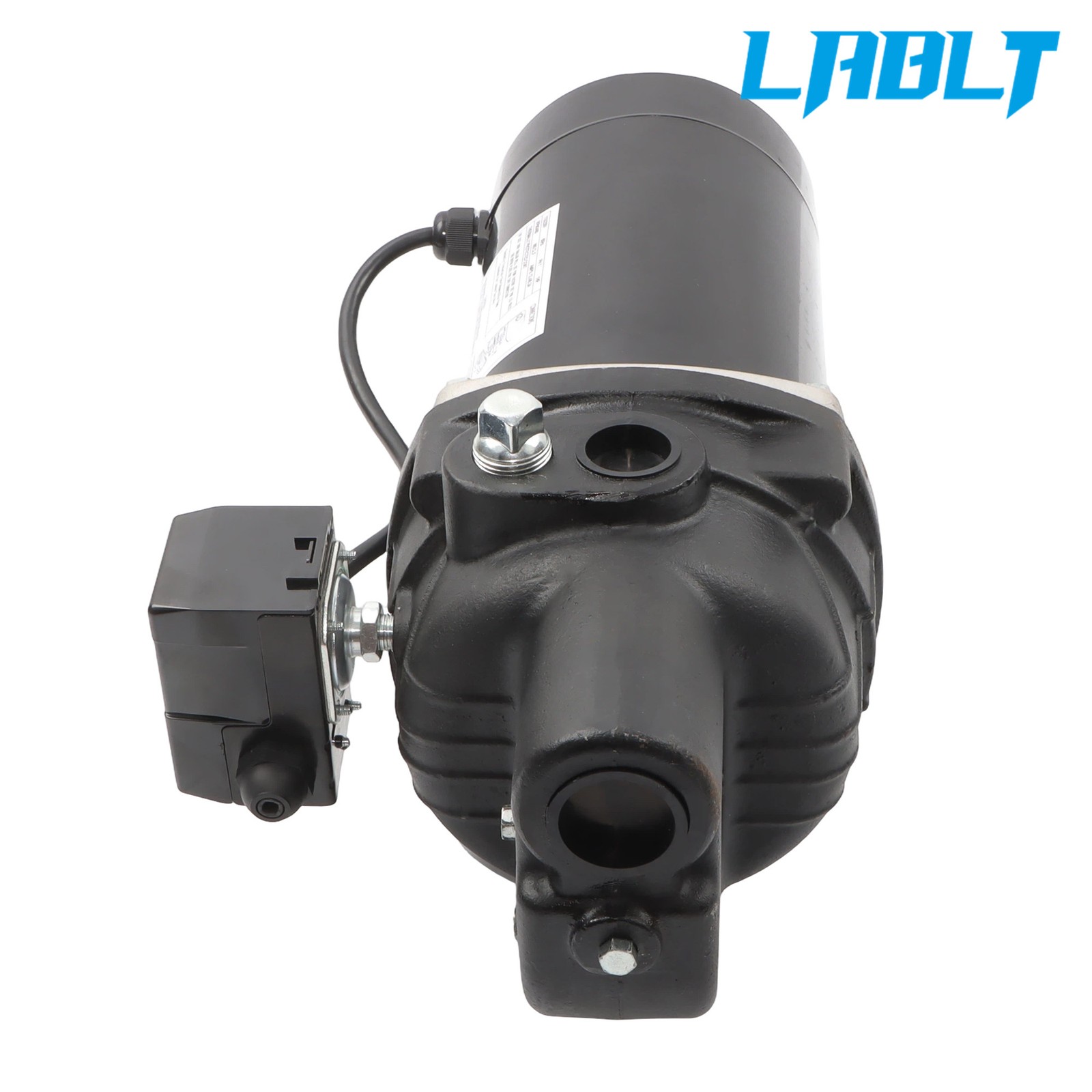 LABLT Heavy Duty Shallow Well Jet Pump SWS100 1 HP 510 GPH 1PH 115/230V 3480RPM