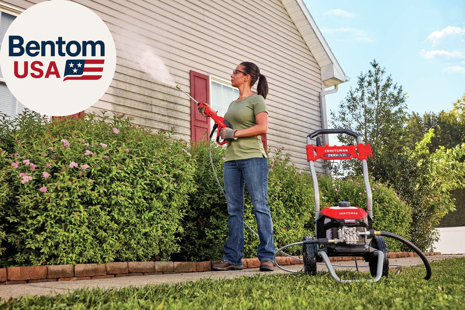 Electric Pressure Washer, Cold Water, 2100-PSI, 1.2 GPM, Corded (CMEPW2100)
