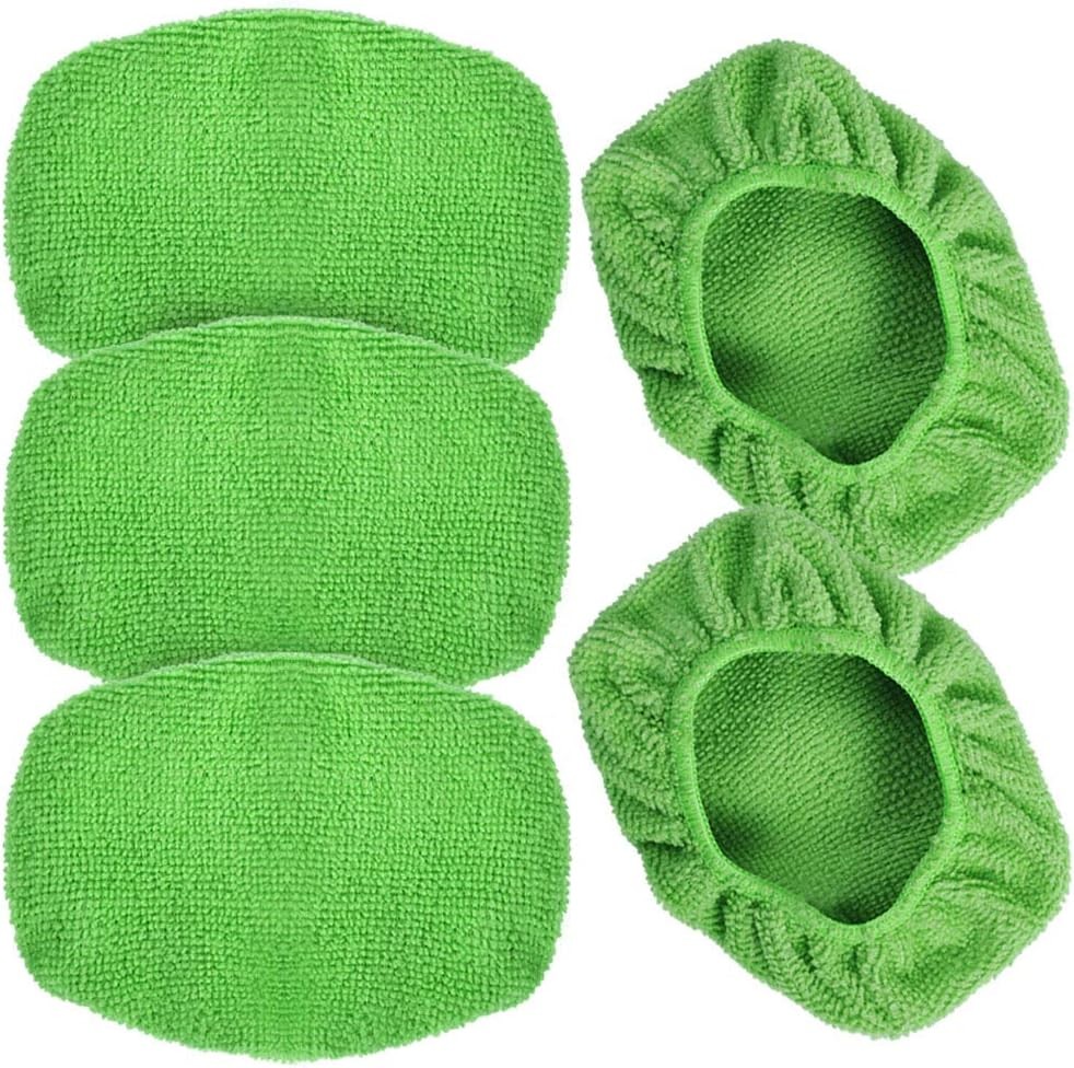 Microfiber Cleaning Cloth for Windshield Small, Microfiber(green)