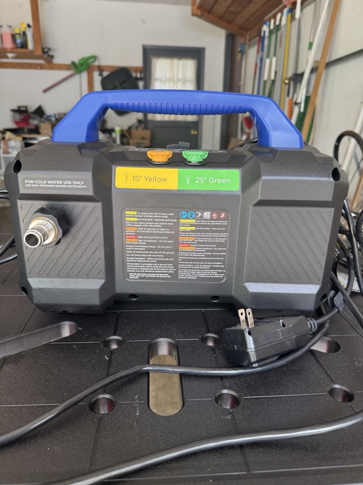 Pressure Washer with gun and connects bundle (Mobile Detailing Starter Kit)