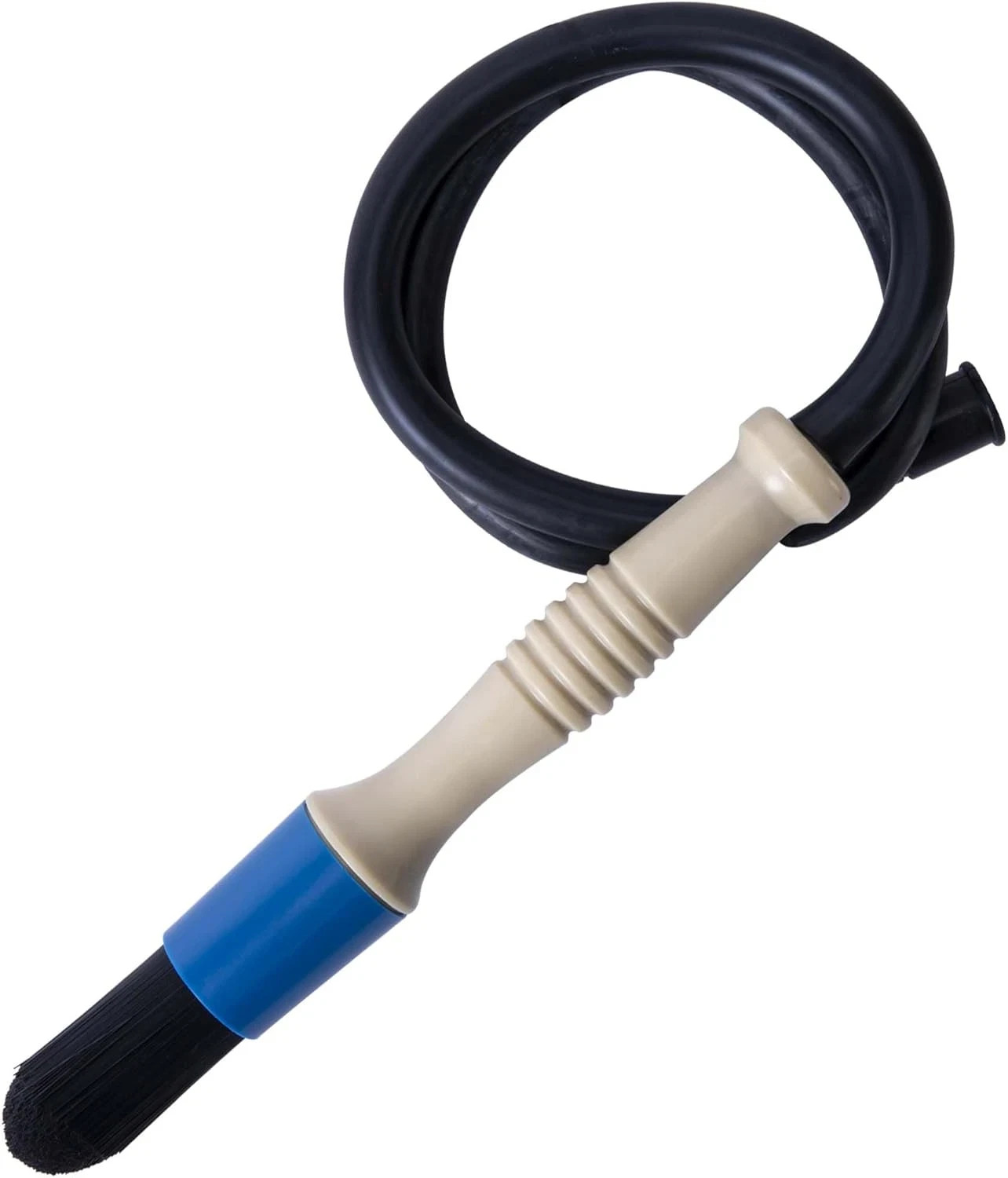 Parts Washer Brush with Hose- Wear Resistant Parts Cleaning Brush with 31 Inch L