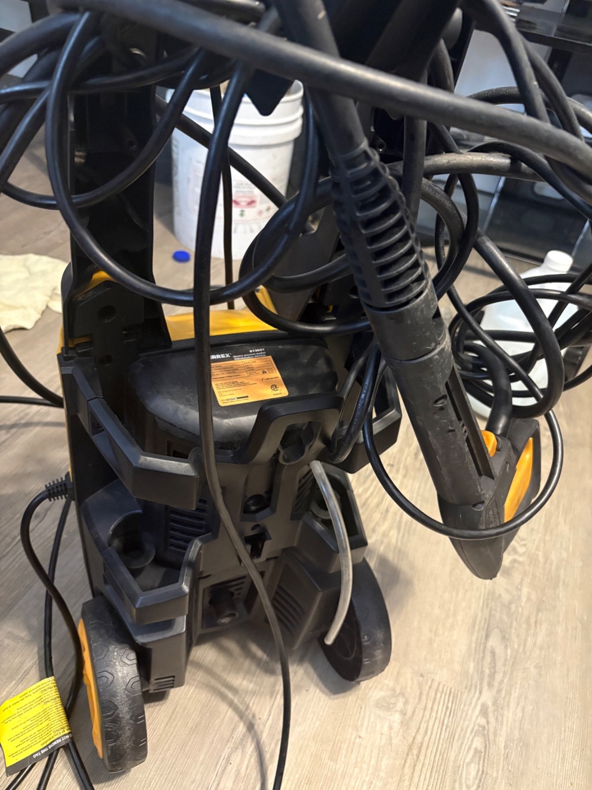 Ferrex 2100 PSI 1.2 gpa pressure washer