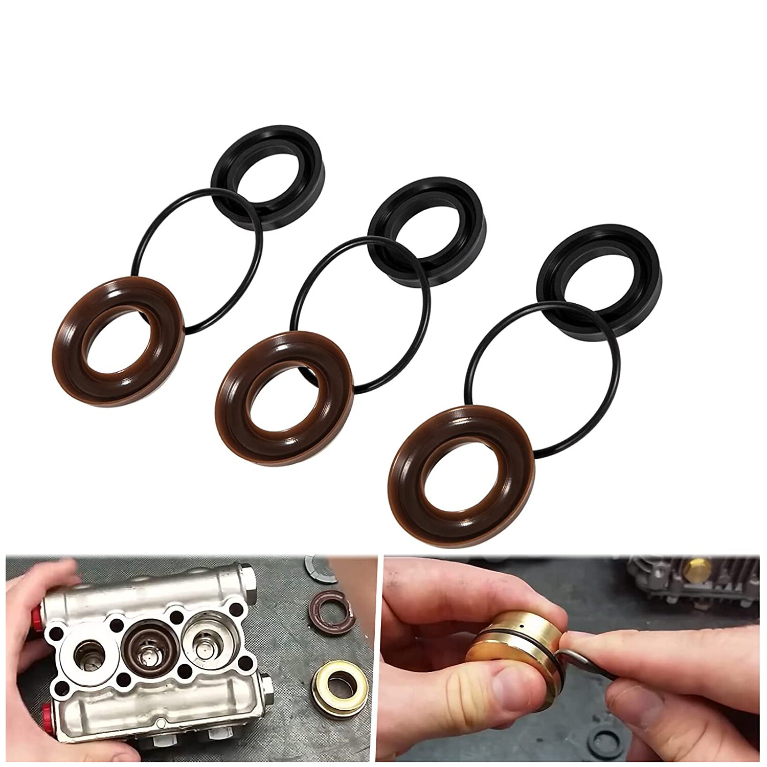 AR1828 Check Valve Kit & AR1857 Pressure Washer Packing Kit for 18mm Pumps AR XR