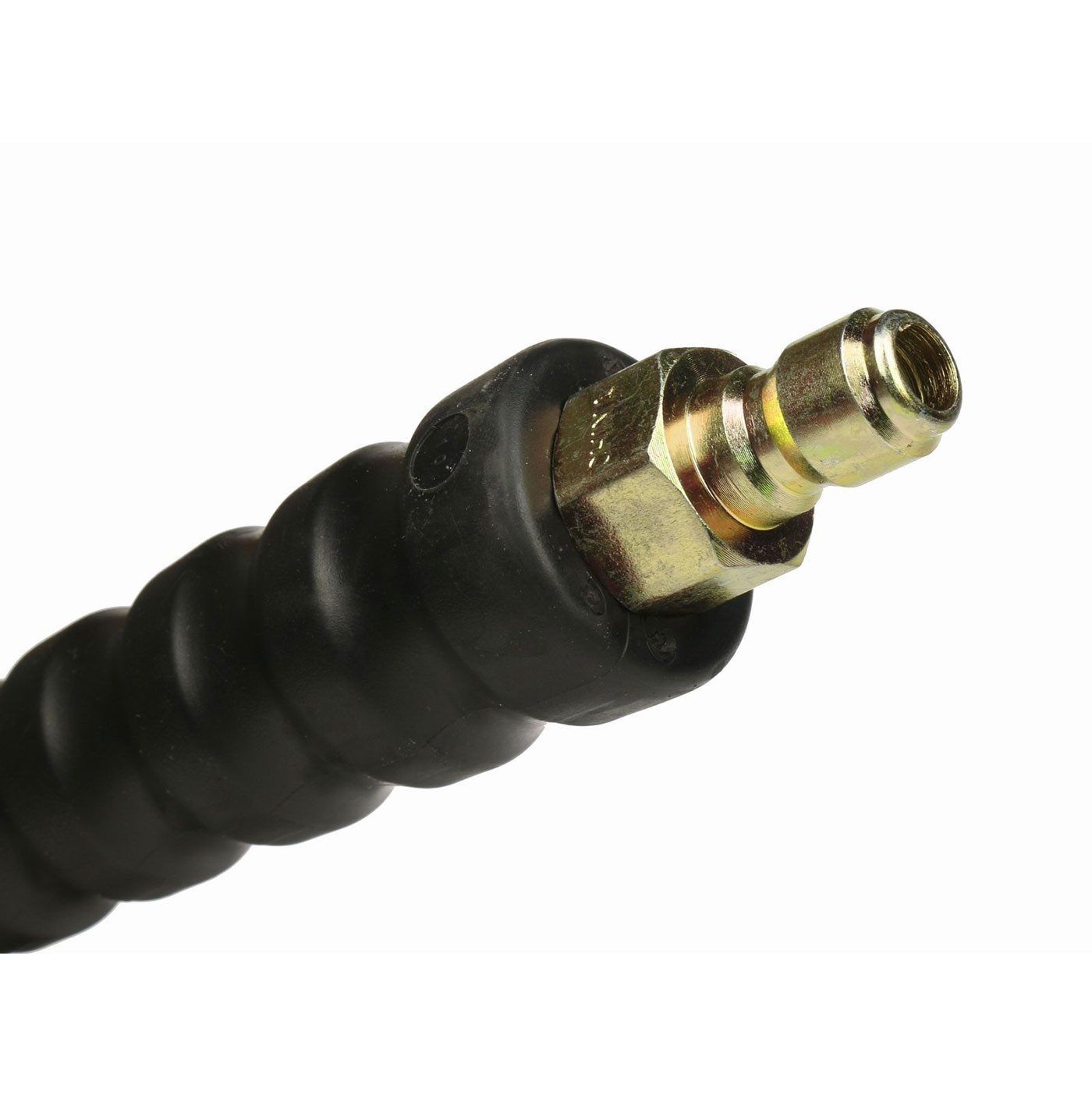 Schieffer 4000 PSI 3/8″ x 50 FT 1 Wire Rubber Pressure Washer Hose with Couplers
