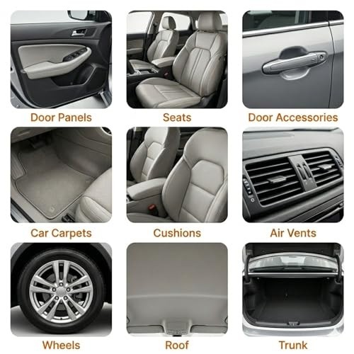 Tornado Detailing Car Cleaning Gun with Metal Nozzle | Interior Drying Air Gun |