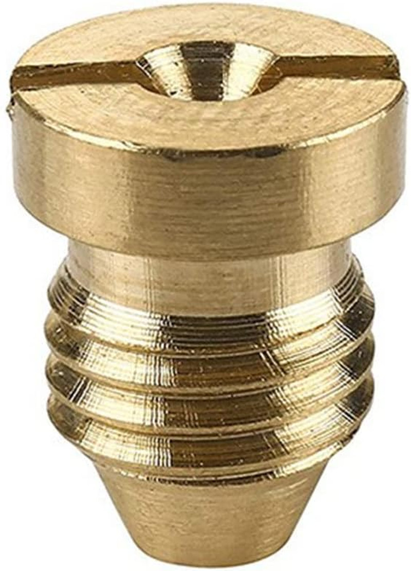 2 Pieces 1.1Mm Brass Foam Cannon Orifice Nozzle and Stainless Steel Foam Maker U