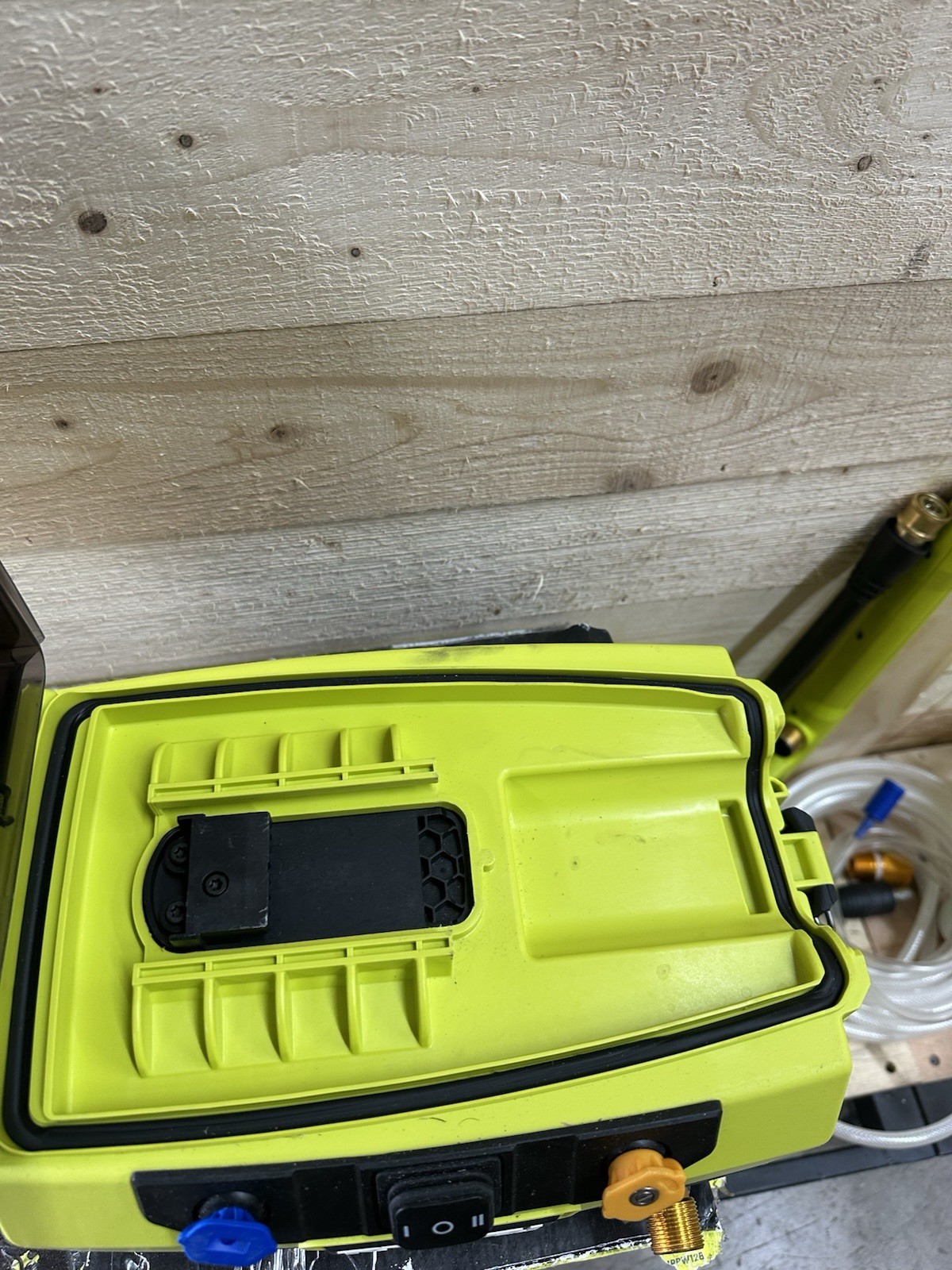 Ryobi 40V 1200PSI Pressure Washer RY40HPPW12B For Parts Or Repair VI-5