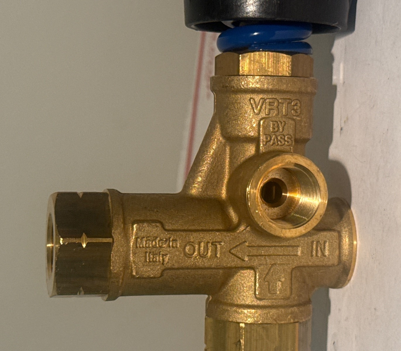 OEM Annovi Reverberi 4500 PSI Unloader Valve with Adjustable Knob VRT3-310