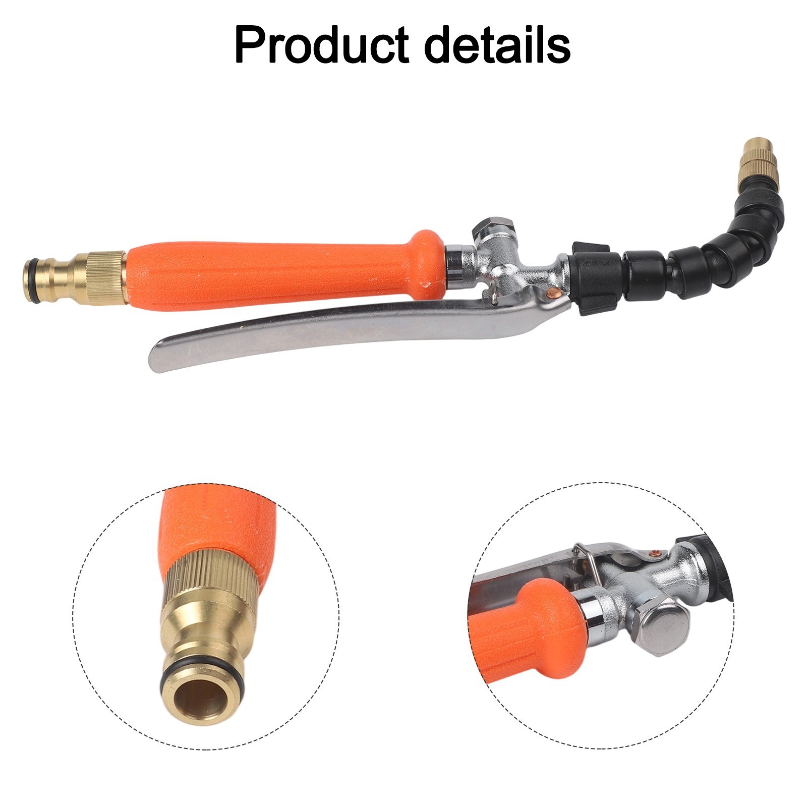 Stainless Steel Multi Mode Spray Wand for Effective Cleaning Solutions