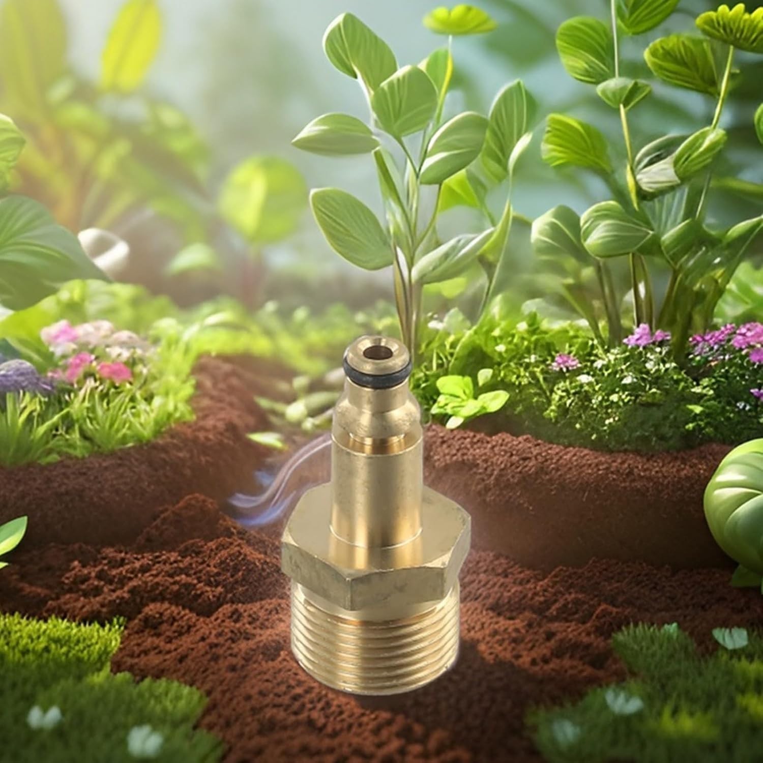 Gold M22 Adapter – High Pressure Hose Connector for Reliable Performance
