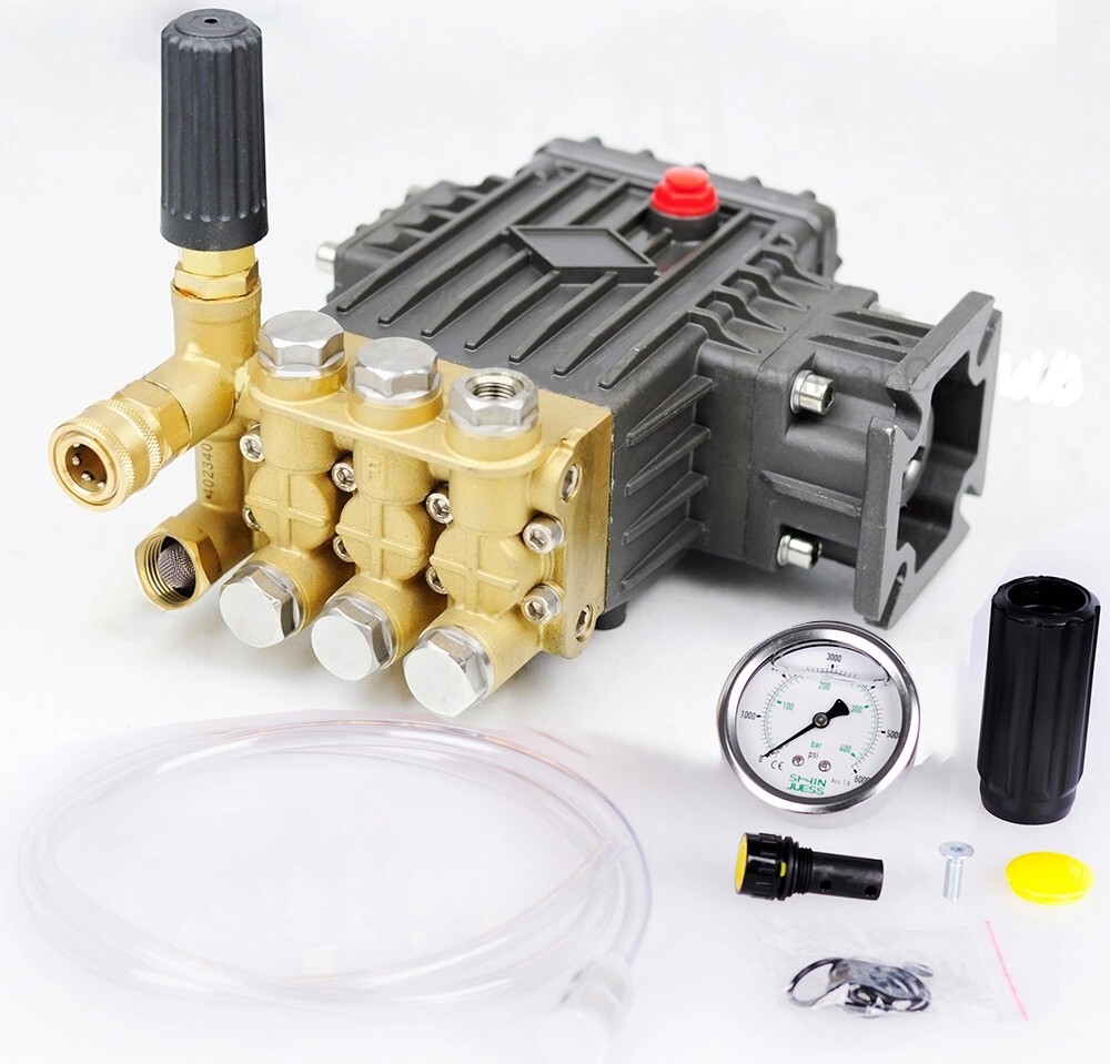 iMeshbean Pressure Washer Pump Power Washer Pump 3/4″ Horizontal 3000 PSI 3.5GPM