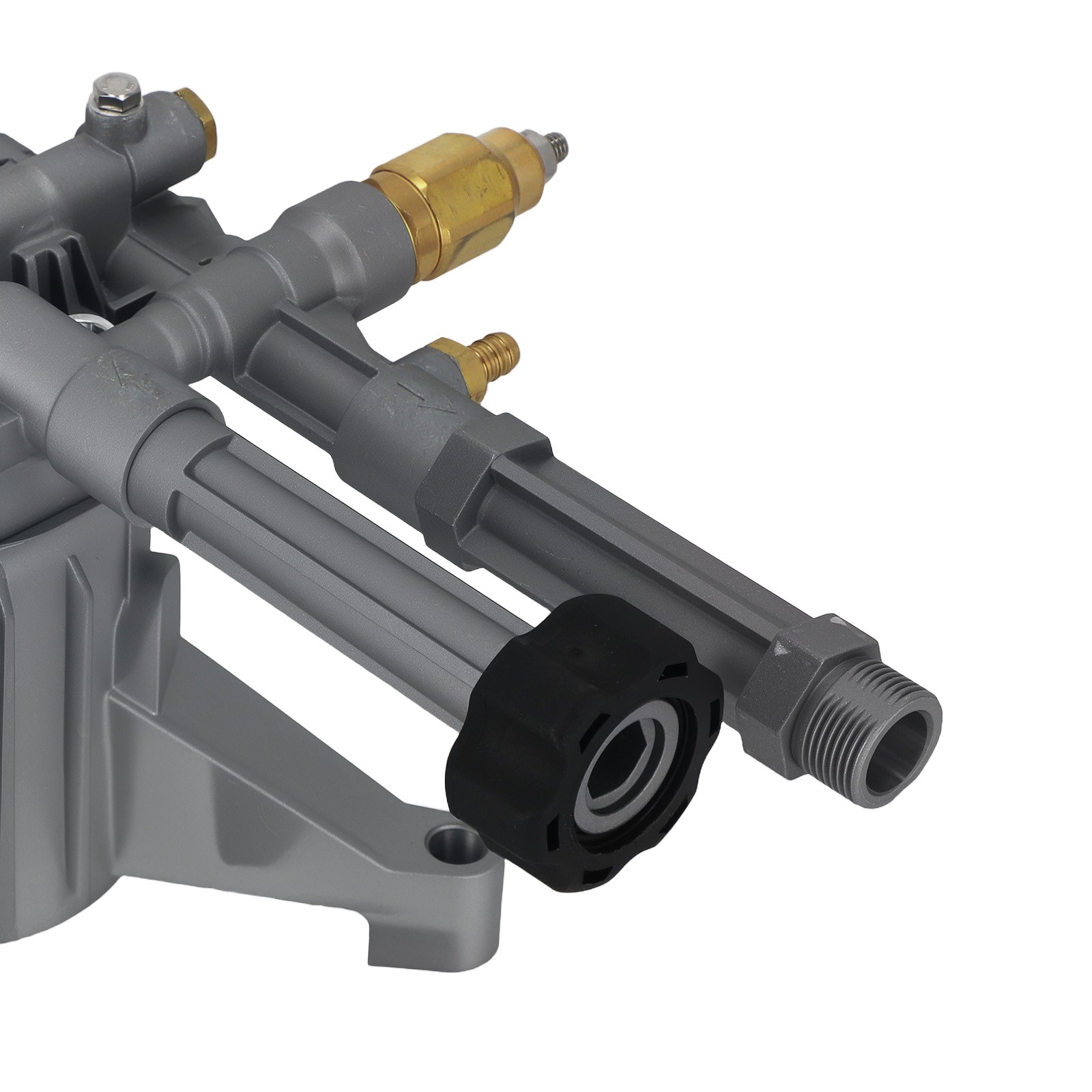 New Vertical Pressure Washer Pump RMW22G24-EZ 2400 PSI Direct Replacement