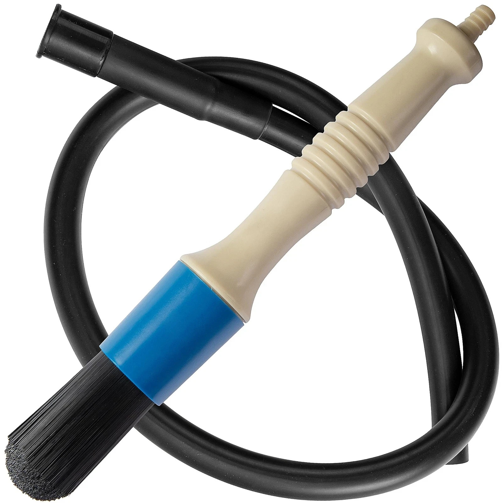 Flow-Thru Parts Washer Brush Parts Cleaning Brush(3.6 Ounce10.62 Inch) with 28