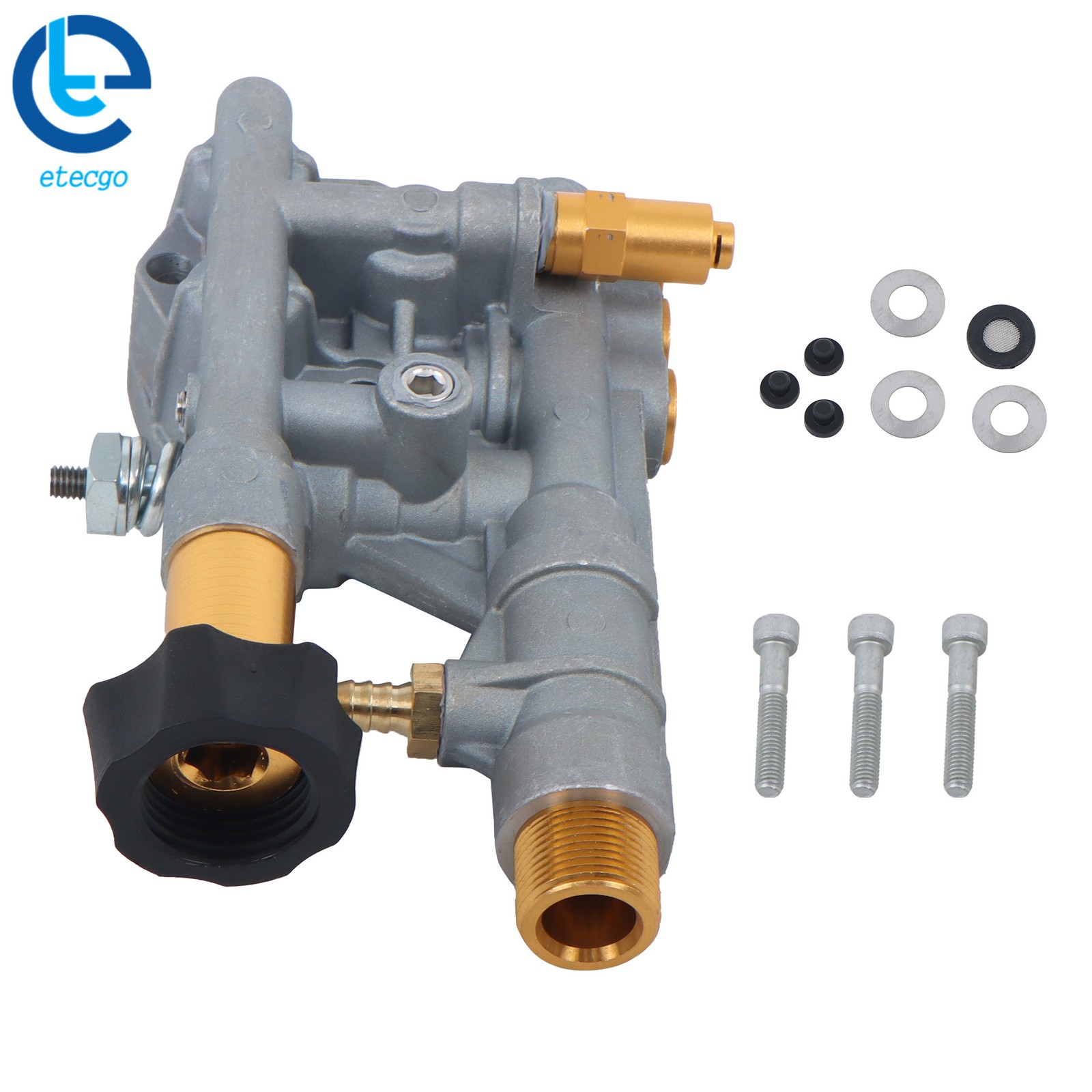 Pressure Washer Pump Manifold Replacement Kit 7108366 520006 For Simpson 510020