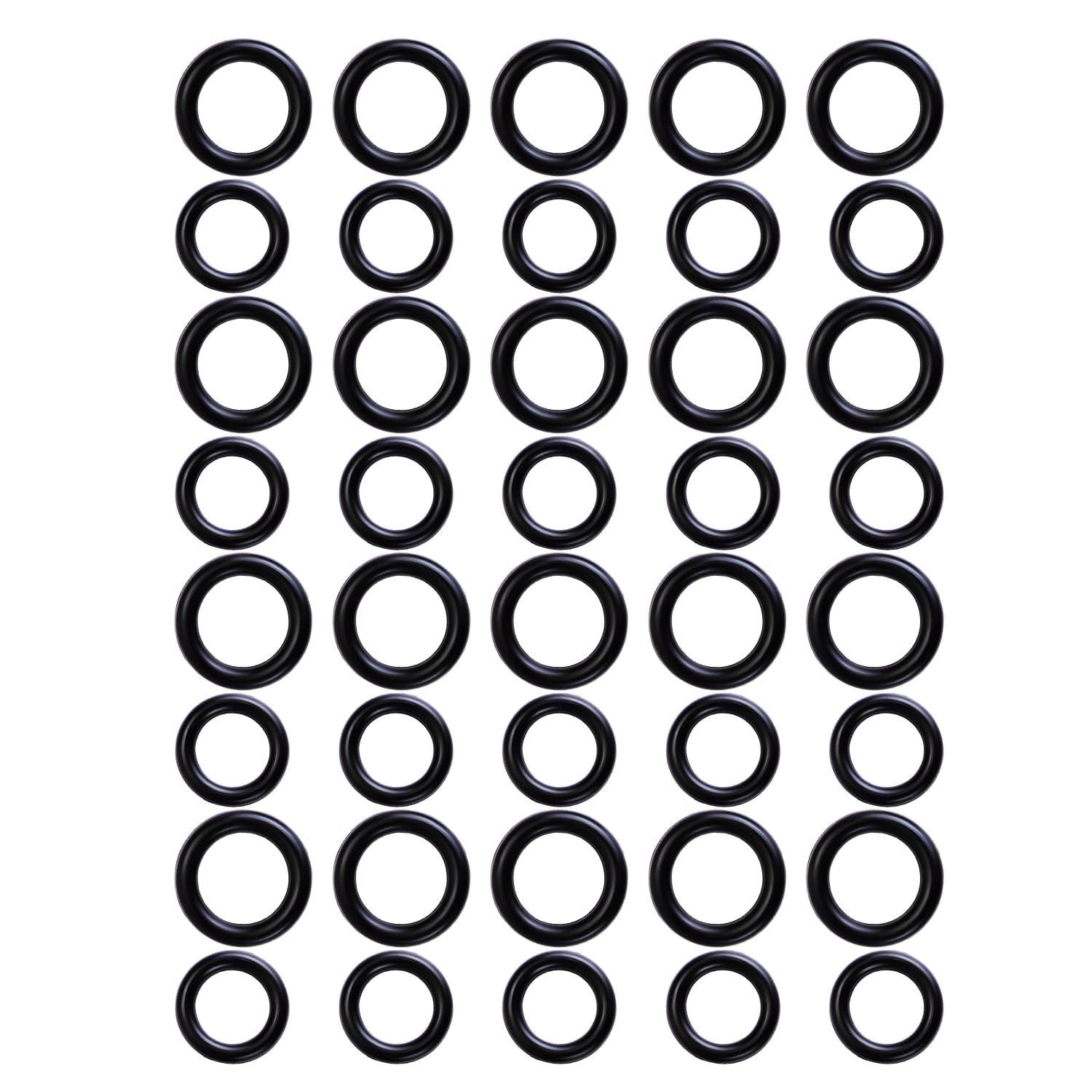 Durable 40-Pack O-Rings for High-Pressure Washers – Leak Prevention Solution