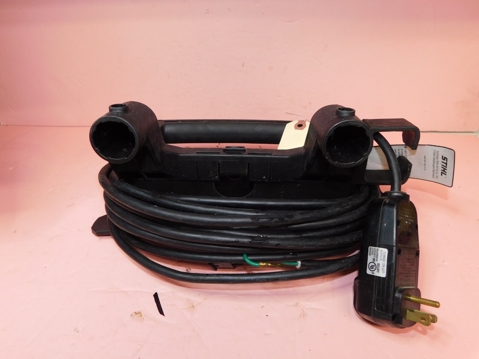 POWER CORD HANDLE FOR STIHL RE110 PRESSURE WASHER —- BOX 1249 JT
