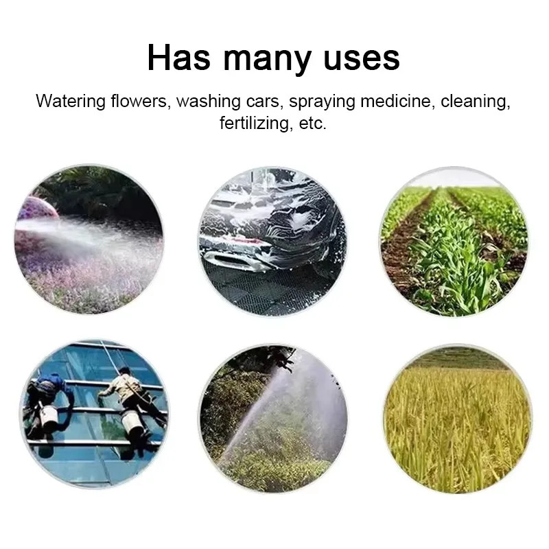 Dosing Pumps Agricultural Electric High Pressure Pump 12V/220V Spraying Watering