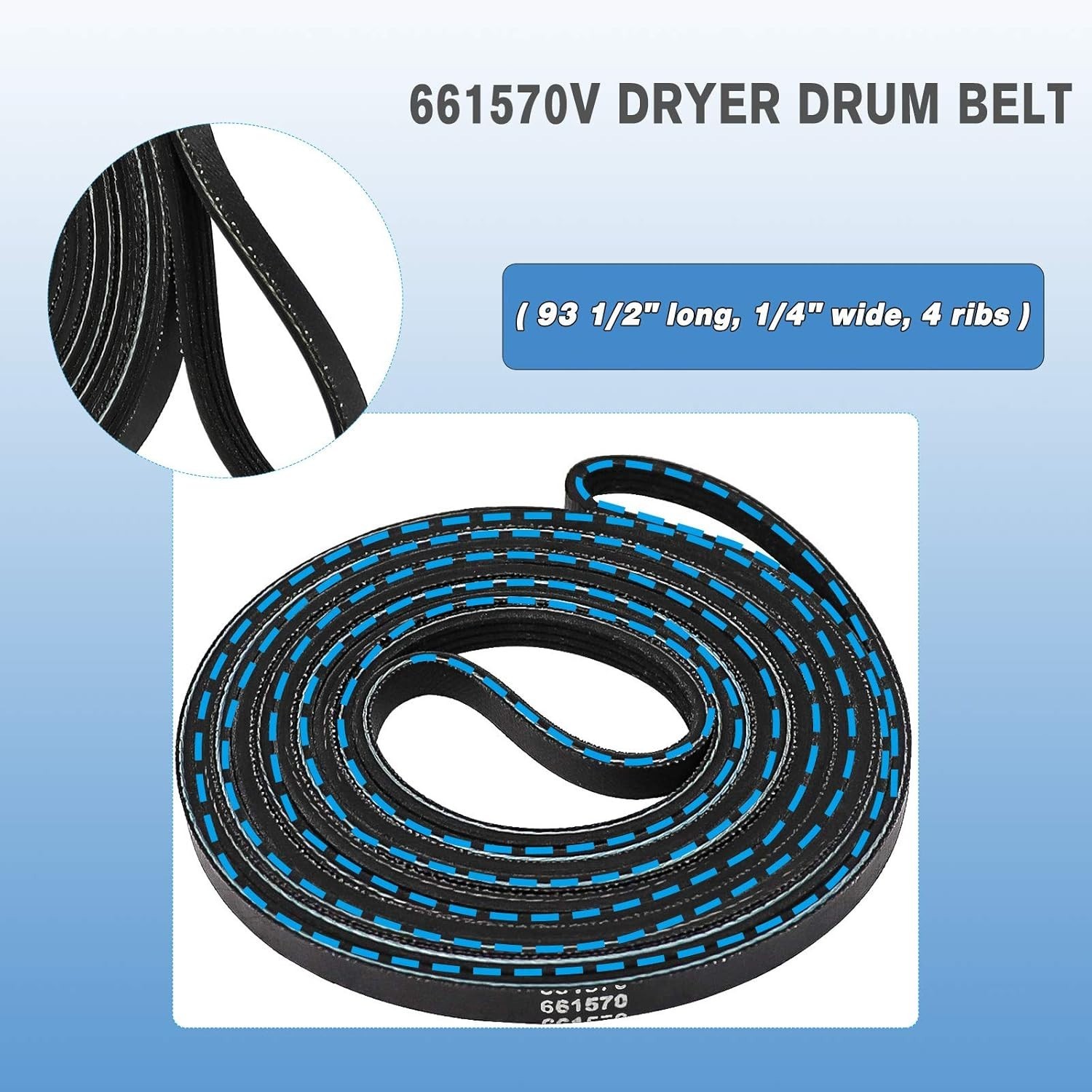 Dryer Maintenance Kit with Drum Roller & Belt
