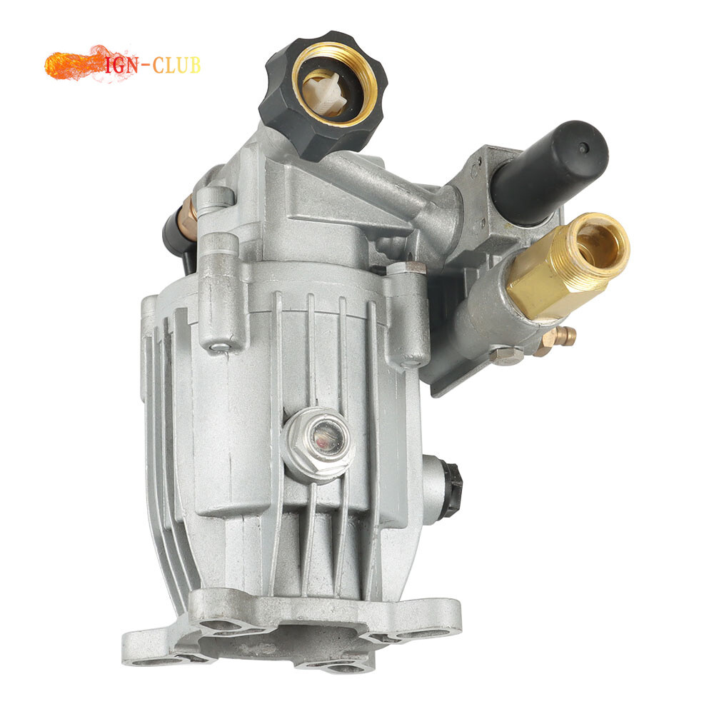 3000 PSI Power Pressure Washer Pump for 3/4″ Shaft Horizontal Washer Pump 2.5GPM