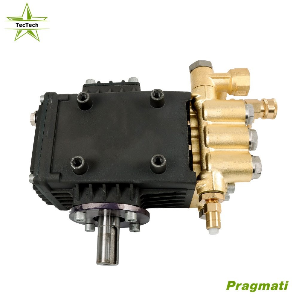 4.9GPM 3600 PSI Pressure Power Washer Pump 24mm Solid Shaft Belt Drive US