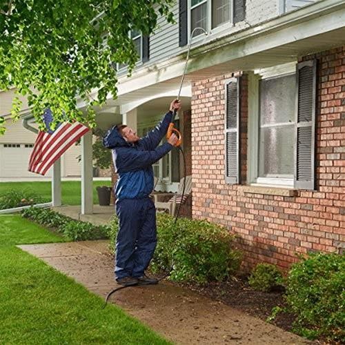 Generac Quick Connect Gutter Cleaner 3800PSI Attachment for Gas Pressure Washer