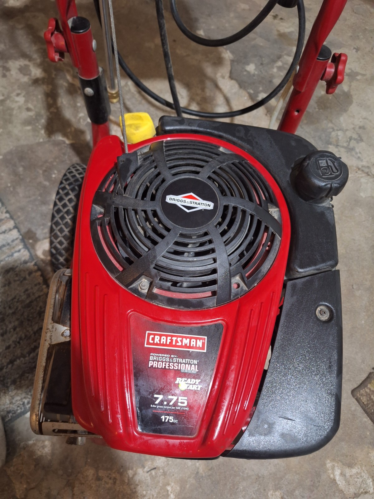 Craftsman pressure/power washer Model#580.752521