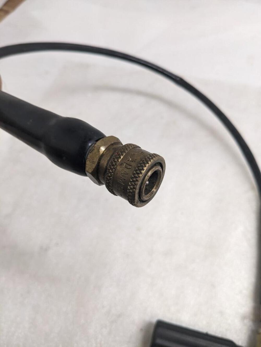 INCOMPLETE ANNOVI REVERBERI AR20082 GYMATIC 3/B UNLOADER VALVE 5.5GPM USED R27
